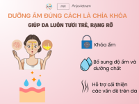 Dưỡng Ẩm Đúng Cách Là Chìa Khóa Giúp Da Luôn Tươi trẻ, Rạng rỡ 