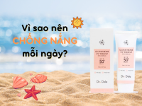 VÌ SAO BẠN NÊN CHỐNG NẮNG MỖI NGÀY?