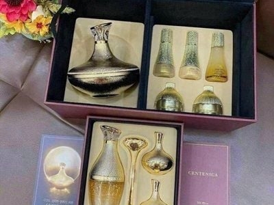 Set kem dưỡng nghìn đô trẻ hóa 10 năm tuổi Sum37 Centenica 1909 Hàn Quốc