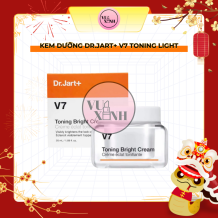 Kem Dưỡng Hỗ Trợ Làm Trắng Da, Giảm Thâm Mụn Dr.Jart+ V7 Toning Light