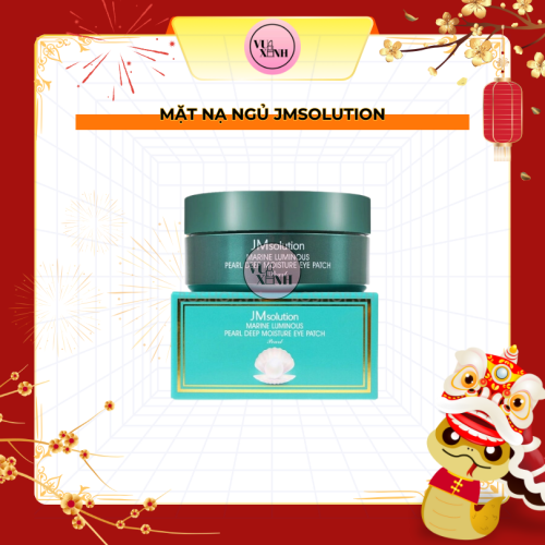 Mặt nạ ngủ Jm Sollution
