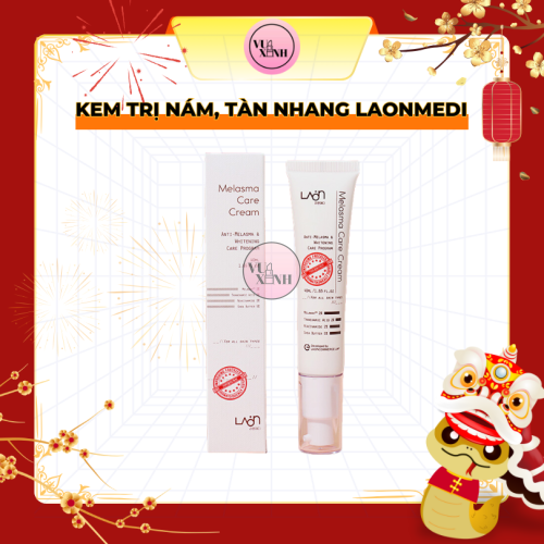 Kem Đặc Trị Nám, Tàn Nhang, Đồi Mồi Laonmedi Melasma Care Cream 40ml