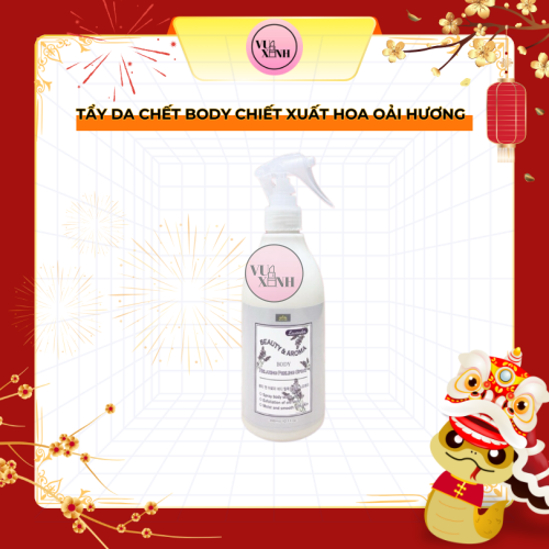 Tẩy da chết body chiết xuất hoa oải hương