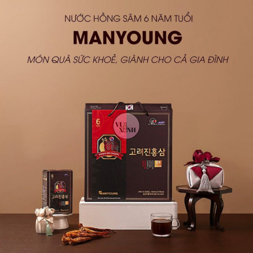 Nước Hồng Sâm Manyoung Korean Red Ginseng Extract 
