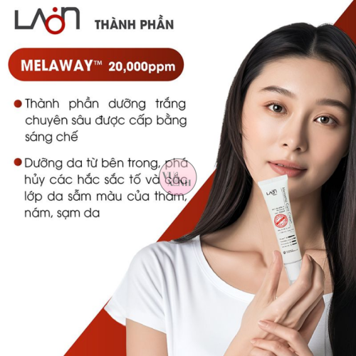 Kem Đặc Trị Nám, Tàn Nhang, Đồi Mồi Laonmedi Melasma Care Cream 40ml