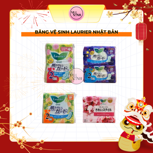 Băng vệ sinh Laurier Nhật
