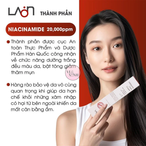 Kem Đặc Trị Nám, Tàn Nhang, Đồi Mồi Laonmedi Melasma Care Cream 40ml