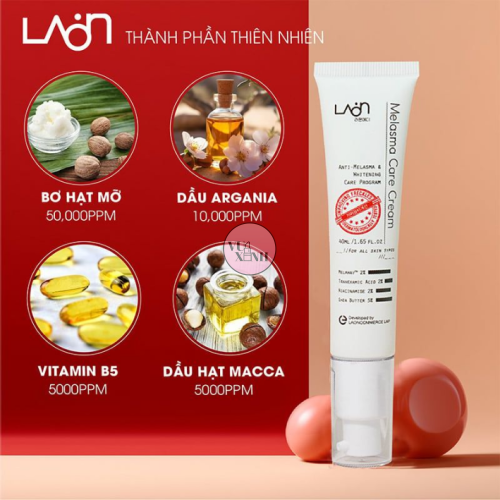Kem Đặc Trị Nám, Tàn Nhang, Đồi Mồi Laonmedi Melasma Care Cream 40ml