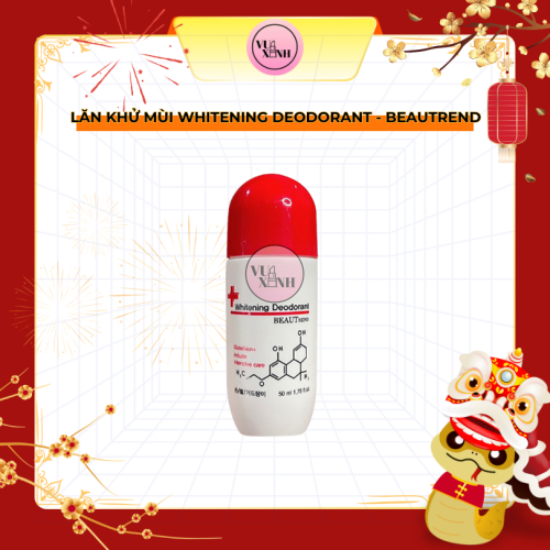 Lăn Khử Mùi Whitening Deodorant - Beautrend 50ml