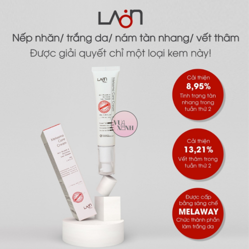 Kem Đặc Trị Nám, Tàn Nhang, Đồi Mồi Laonmedi Melasma Care Cream 40ml
