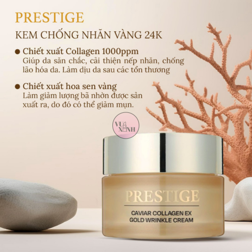 Kem Chống Nhăn Nâng Cơ PRESTIGE 