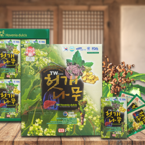 Nước bổ gan TW Food Hovenia Dulcis