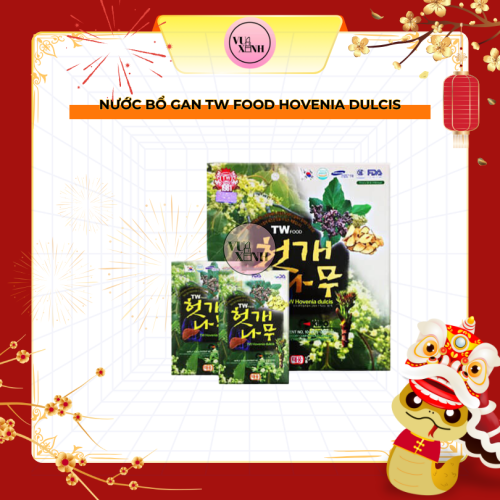 Nước bổ gan TW Food Hovenia Dulcis