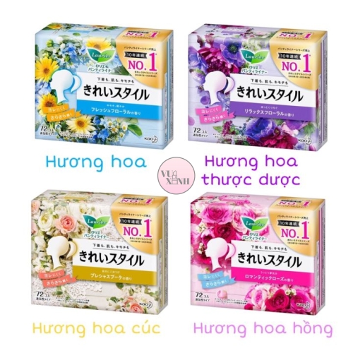 Băng vệ sinh Laurier Nhật