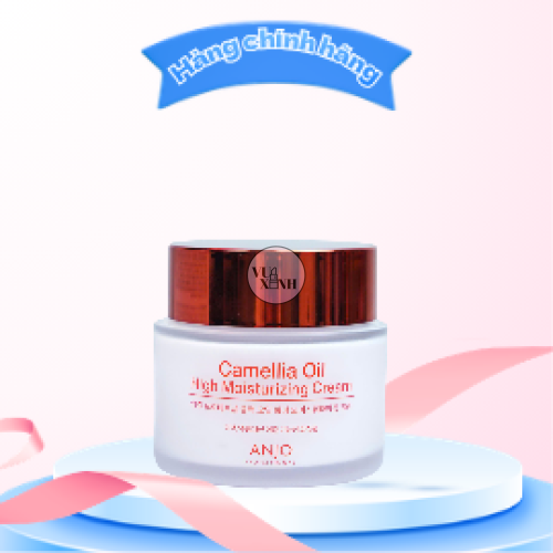Kem Dưỡng Ẩm Da Mặt  Chiết Xuất Dầu Hoa Trà Anjo Professional Camellia 100ml