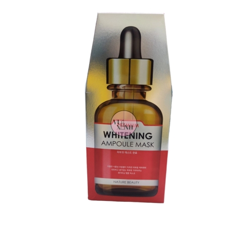 Mặt nạ dưỡng trắng da Nature Beauty Whitening Ampoule Mask