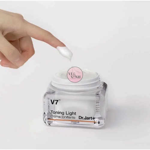 Kem Dưỡng Hỗ Trợ Làm Trắng Da, Giảm Thâm Mụn Dr.Jart+ V7 Toning Light